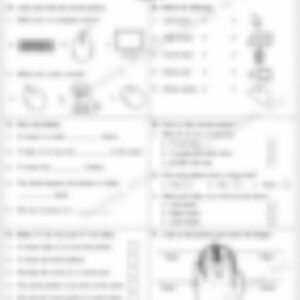 Class 1 Computer Worksheet: Mouse - page 1 preview