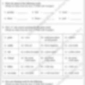 Class 1 English Literature Worksheet: A Walk with Grandpa - page 1 preview