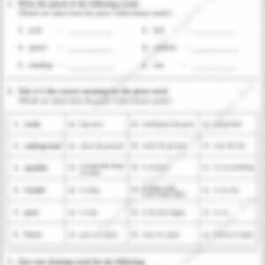 Class 1 English Literature Worksheet: Little Brown Seeds - page 1 preview