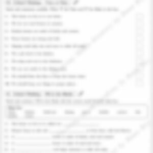 Class 1 EVS Worksheet: Houses Around Us - page 1 preview