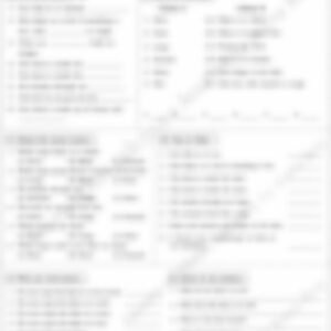 Class 1 EVS Worksheet: Human Body - page 1 preview