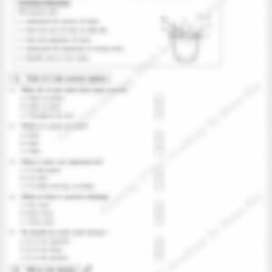 Class 1 EVS Worksheet: Water for Life - page 1 preview