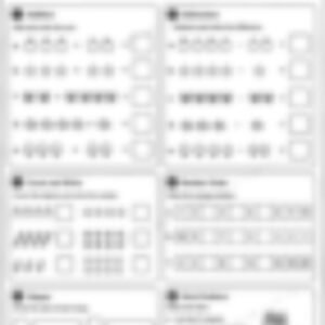 Class 1 Math Worksheet: Addition and Subtraction (Set 2) - page 1 preview