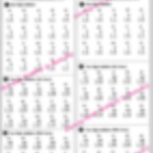 Class 1 Math Worksheet: Addition - page 1 preview
