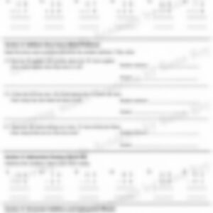 Class 1 Math Worksheet: Addition and Subtraction - page 1 preview