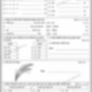 Class 2 Bengali Grammar Worksheet: Byakaran - page 1 preview
