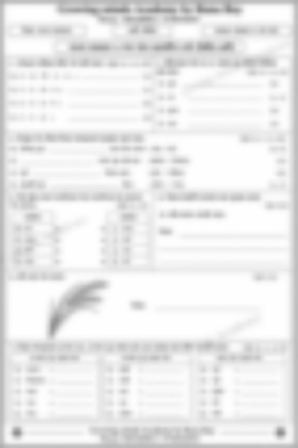 Class 2 Bengali Grammar Worksheet: Byakaran - page 1 preview