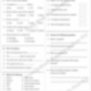 Class 2 Computer Worksheet: Human and Computer - page 1 preview