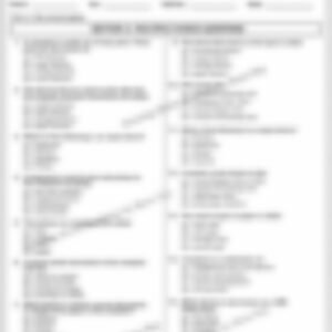 Class 2 Computer Worksheet: Input and Output Devices - page 1 preview