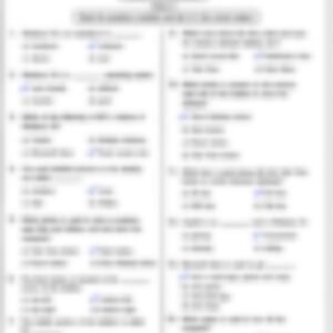Class 2 Computer Worksheet: Introduction to Windows - page 1 preview