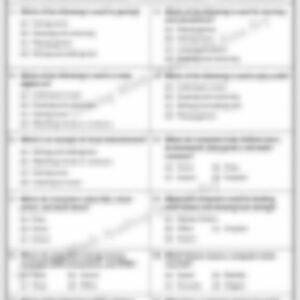Class 2 Computer Worksheet: Magical World of Computer - page 1 preview