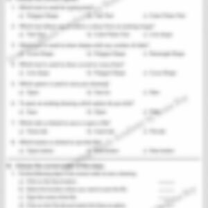 Class 2 Computer Worksheet: Paint Your Ideas - page 1 preview