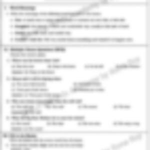 Class 2 English Literature Worksheet: Are You Spring? - page 1 preview