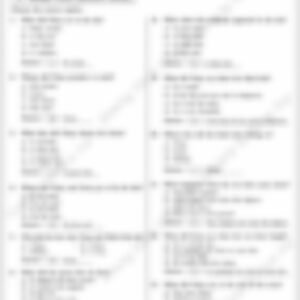 Class 2 English Literature Worksheet: Kite Fight - page 1 preview