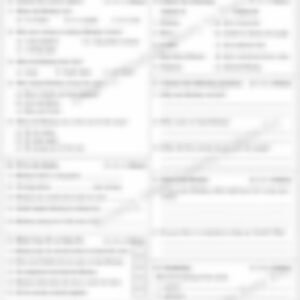 Class 2 English Literature Worksheet: Slumbery Stumble in the Jungle - page 1 preview