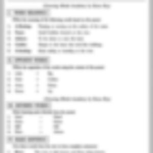 Class 2 English Literature Worksheet: Where Go the Boats? by Robert Louis Stevenson - page 1 preview