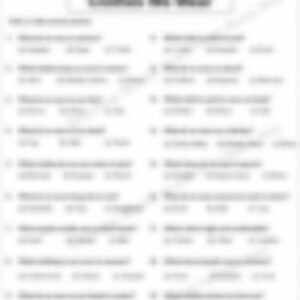 Class 2 EVS Worksheet: Clothes we Wear - page 1 preview
