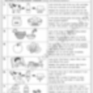 Class 2 EVS Worksheet: Food - Critical Thinking - page 1 preview