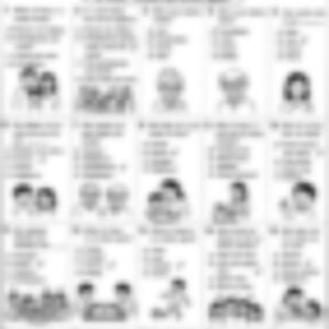 Class 2 EVS Worksheet: My Family (Set 1) - page 1 preview