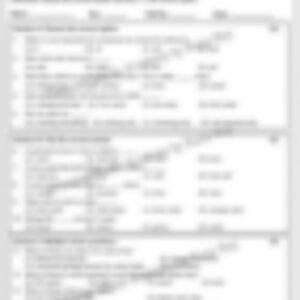 Class 2 EVS Worksheet: Water - School Exam Practice - page 1 preview