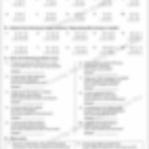 Class 2 Math Worksheet: Subtraction of 3 and 4-Digit Numbers - page 1 preview