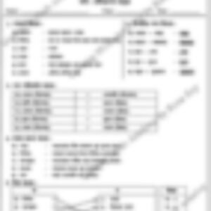 Class 3 Bengali Literature Worksheet: Sharat - page 1 preview