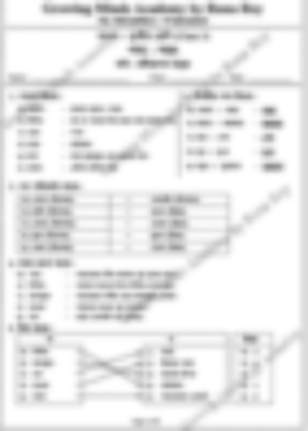 Class 3 Bengali Literature Worksheet: Sharat - page 1 preview