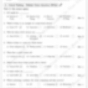 Class 3 Computer Worksheet: Internet of Things - Iot and Smart Home - page 1 preview