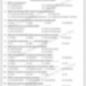 Class 3 Computer Worksheet: Introduction to MS WORD 2016 - page 1 preview