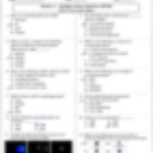 Class 3 Computer Worksheet: Operating System (Set 1) - page 1 preview
