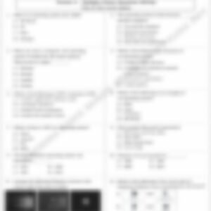 Class 3 Computer Worksheet: Operating System (Set 2) - page 1 preview
