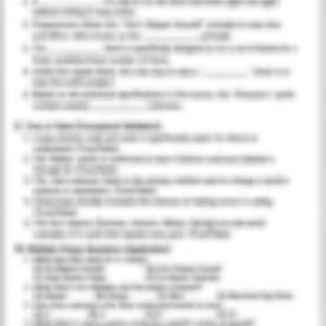 Class 3 Computer Worksheet: Repeat the Loops Forever - page 1 preview