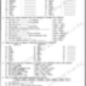 Class 3 English Grammar Worksheet: Antonyms - page 1 preview