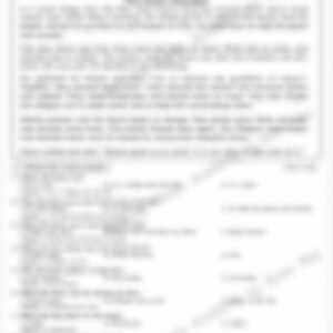 Class 3 English Grammar Worksheet: Comprehension - page 1 preview