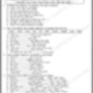 Class 3 English Grammar Worksheet: Kinds of Adjectives - page 1 preview