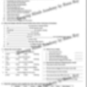 Class 3 English Grammar Worksheet: Present Perfect Tense - page 1 preview