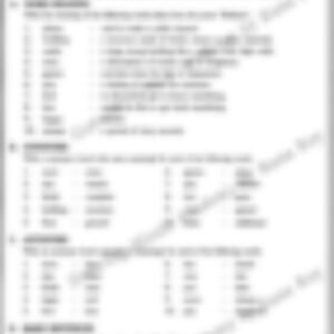 Class 3 English Literature Worksheet: Bedtime - page 1 preview
