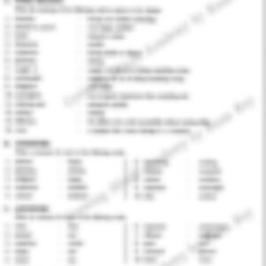 Class 3 English Literature Worksheet: Robot with a Virus - page 1 preview