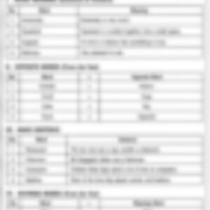 Class 3 English Literature Worksheet: Sardines - page 1 preview