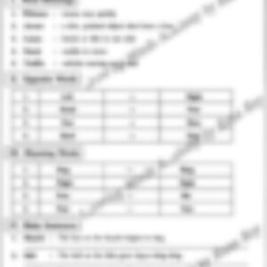 Class 3 English Literature Worksheet: The Boy on the Bicycle - page 1 preview