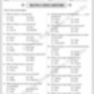 Class 3 EVS Worksheet: Living and Non-Living Things - page 1 preview