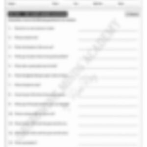 Class 3 EVS Worksheet: Plants - page 1 preview