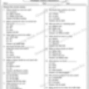 Class 3 EVS Worksheet: Safety Rules (Set 1) - page 1 preview