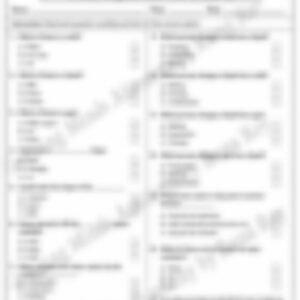 Class 3 EVS Worksheet: Solid, Liquid, Gas - page 1 preview
