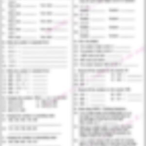 Class 3 Math Worksheet: Advanced Number System - page 1 preview