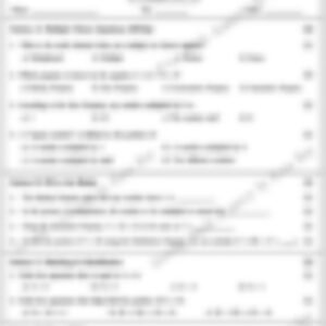 Class 3 Math Worksheet: Multiplication 2, 3,4 Digit - page 1 preview