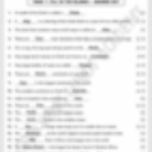 Class 3 SST Worksheet: Continents and Oceans - page 1 preview