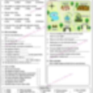 Class 3 SST Worksheet: Directions SST - page 1 preview