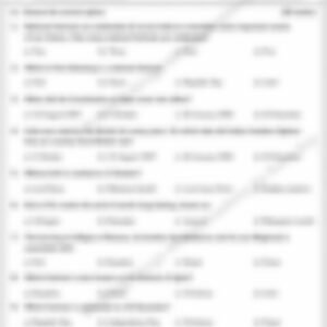 Class 3 SST Worksheet: Diversity in India - Festivals - page 1 preview