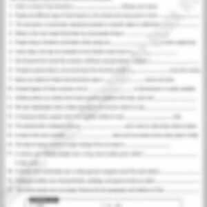 Class 3 SST Worksheet: Indian Foods and Clothing - page 1 preview